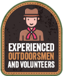 Experienced Out Doors Men And Yolunteers