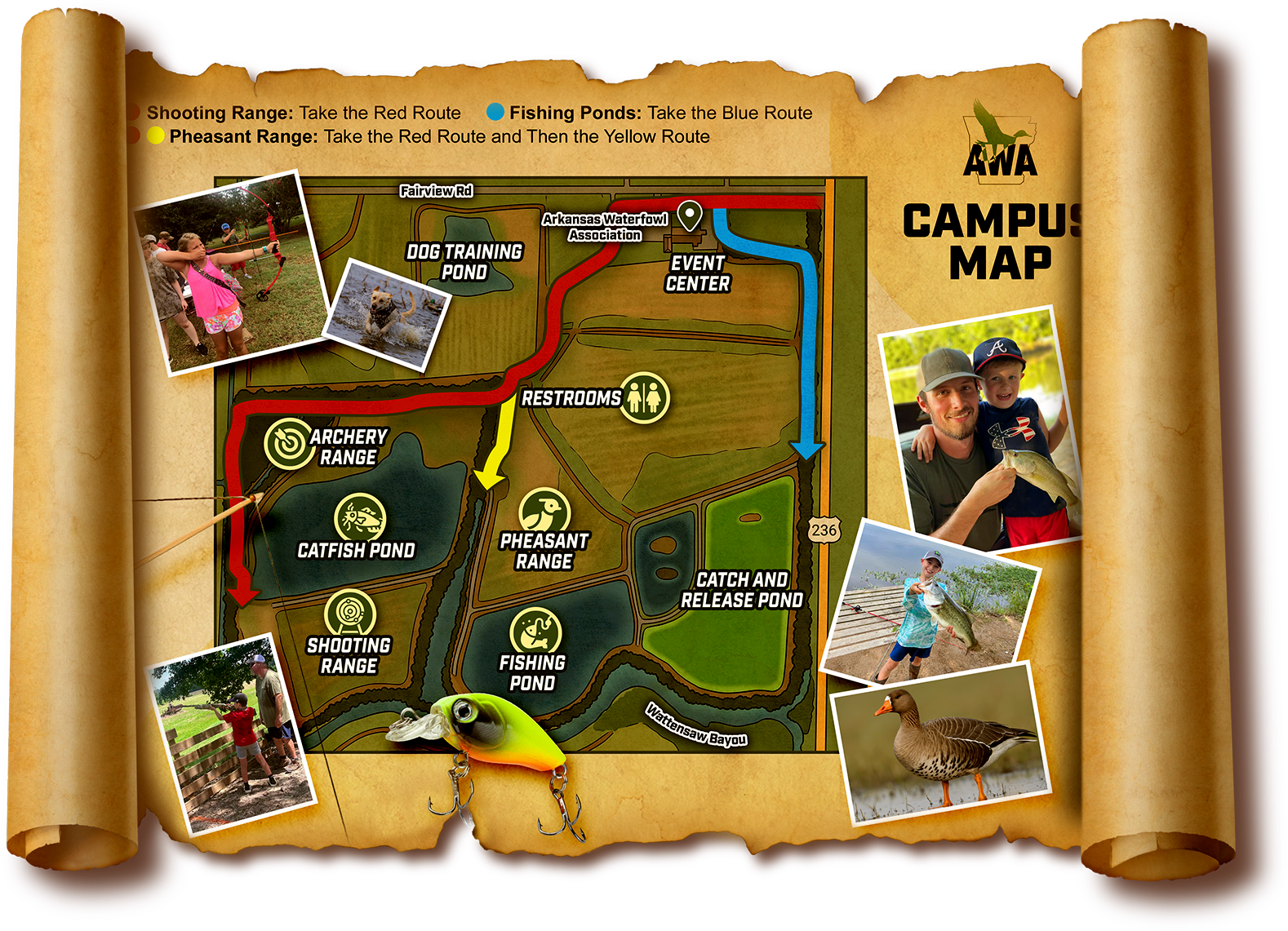 Campus Map